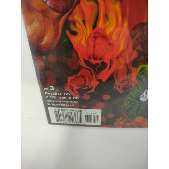 Neverwhere Neil Gaiman Vertigo Comics Issues 3 And 4 Mike Carey Glenn Fabry 2005 - Picture 3 of 8